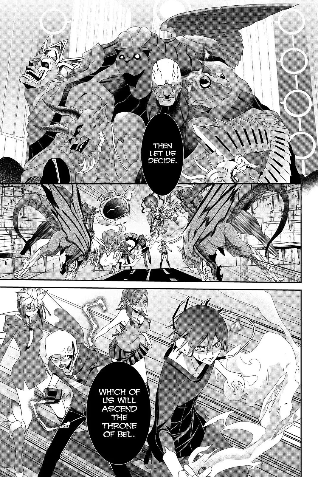 Devil Survivor Chapter 39 1